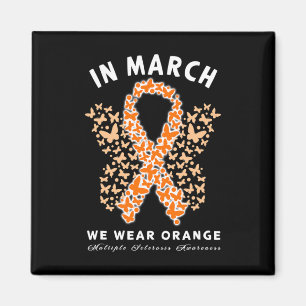 Imã Março Vestimos Orange Ms Multiple Sclerosis Awaren
