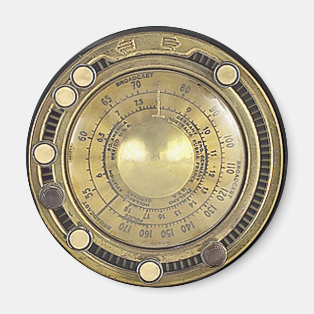 Imã Marconiscópio adaptativo do professor Temple (Frente)