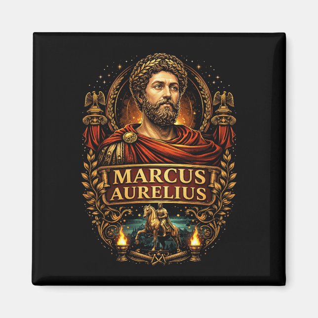 Imã Marcus Aurelius (Frente)