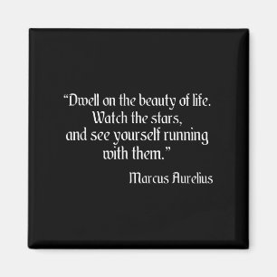 Imã Marcus Aurelius Shirt Dwell Sobre A Bela Li