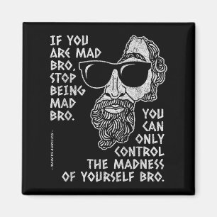 Imã Marcus Aurelius Stoic Filósofo Antigo Romano Jo