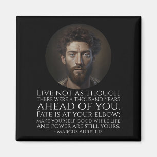 Imã Marcus Aurelius Stoicismo - Filosofia Estática Rom