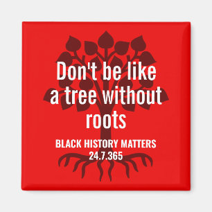 Imã Marcus Garvey TREE SEM RAÍZES História Negra BHM