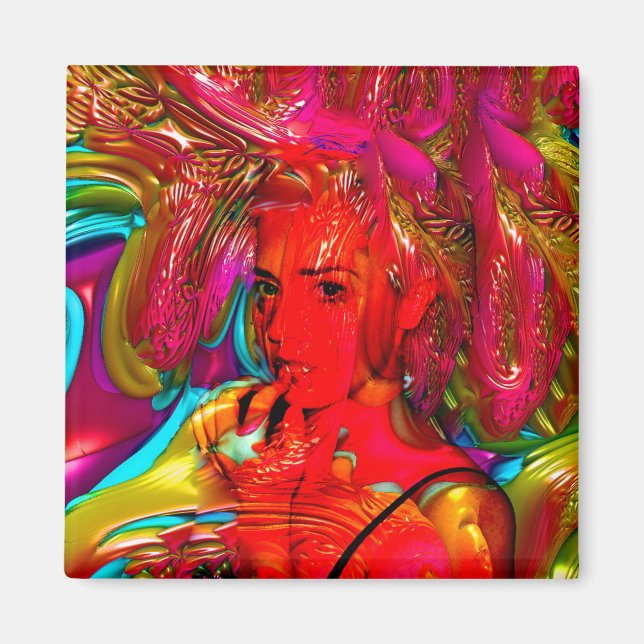 Imã Mardi Gras (Frente)