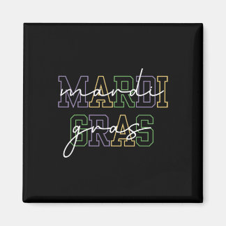 Imã Mardi Gras Carnaval Nova Orleans Para Mulheres