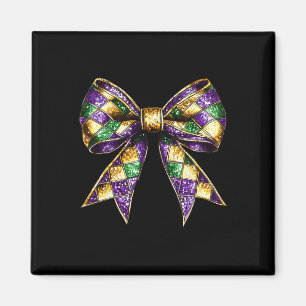 Imã Mardi Gras Coquette Arco New Orleans Fat Terça-fei
