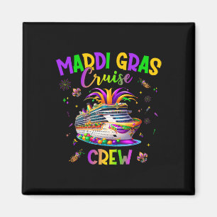 Imã Mardi Gras Cruise Crew 2025 Trip New Orleans Famil