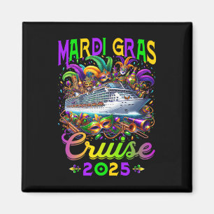 Imã Mardi Gras Cruise Crew 2025 Trip New Orleans Famil