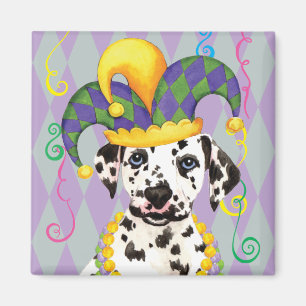 Imã Mardi Gras Dalmatian