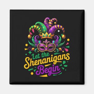 Imã Mardi Gras Deixou Os Shenanigans Começar Homens Mu