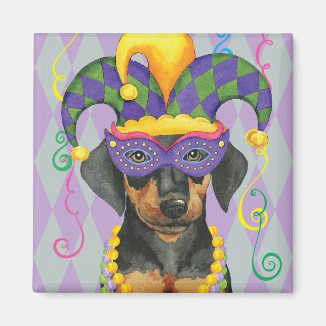 Imã Mardi Gras Dobe (Frente)
