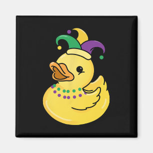Imã Mardi Gras Duck