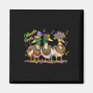 Imã Mardi Gras Duck Carnival Costume Louisiana Men War