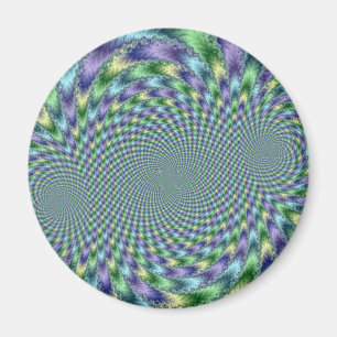 Imã Mardi Gras - Fractal
