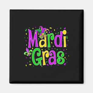 Imã Mardi Gras Jester New Orleans Carnival Wome