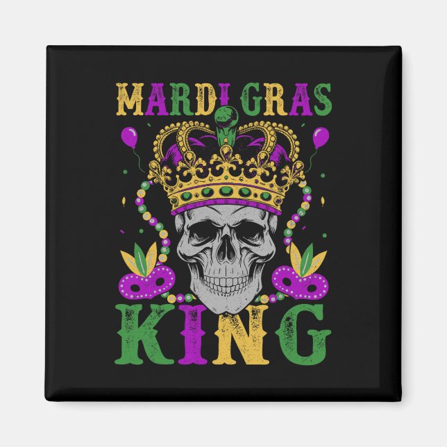 Imã Mardi Gras King (Frente)