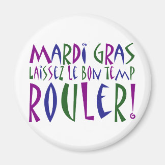 Imã Mardi Gras - Laissez Le Bon Temp Rouler!
