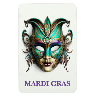 Ímã Mardi Gras Magnet