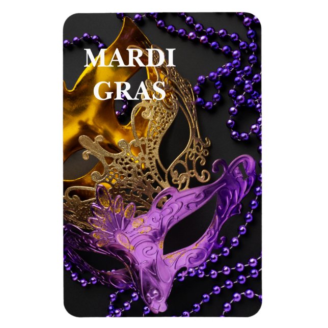 Ímã Mardi Gras Magnet (Vertical)