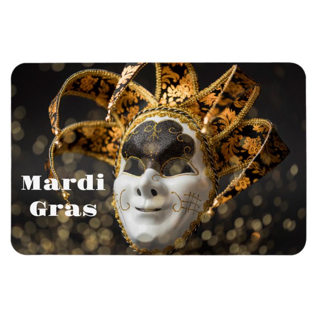 Ímã Mardi Gras Magnet (Horizontal)
