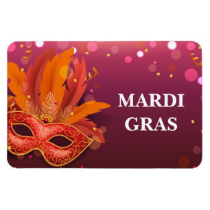 Ímã Mardi Gras Magnet
