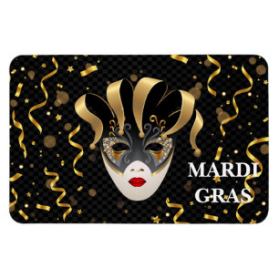 Ímã Mardi Gras Magnet