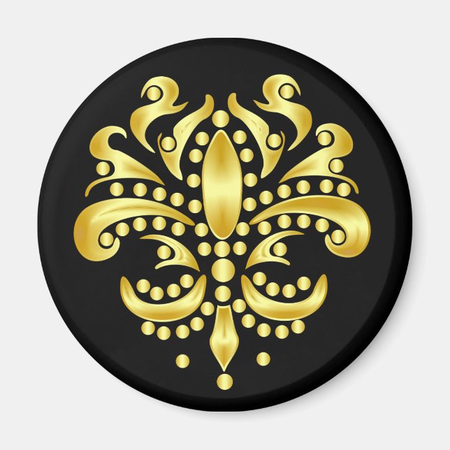 Imã Mardi-Gras-Mask-The-Queen-V-4 (Frente)