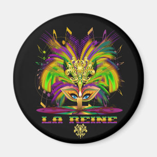 Imã Mardi-Gras-Mask-The-Queen-V-4
