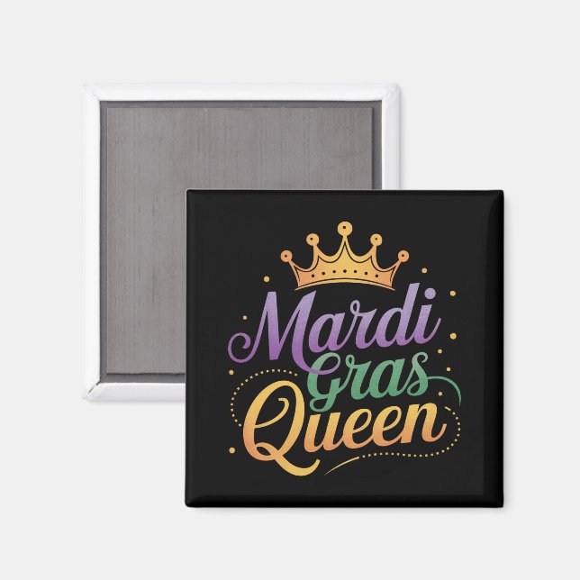 Imã Mardi Gras Queen Parade (Front/Back)