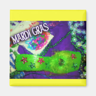 Imã Mardi Gras Throws