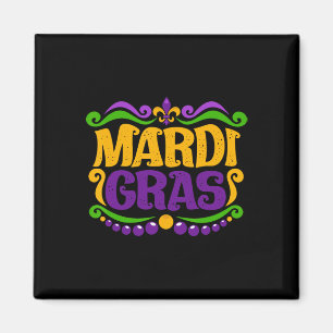 Imã Mardi Gras, Uma Máscara De Costume No Festival Mar