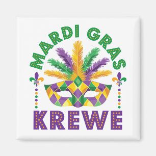 Imã Mardi Graw Krewe Parade Festival