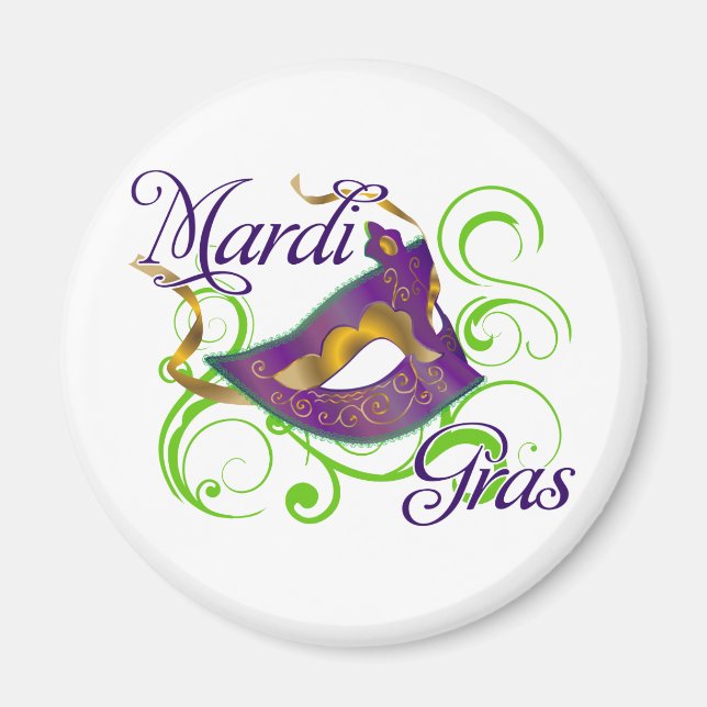 Imã MardiGras (Frente)
