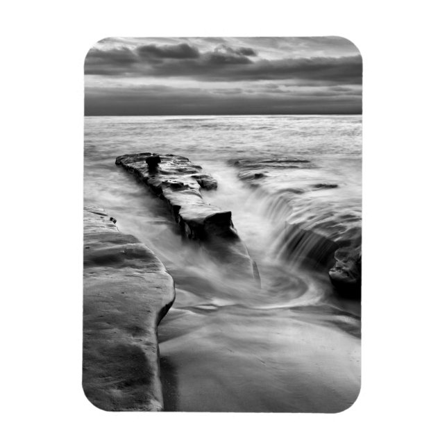 Ímã Maré Alta Na Praia (Vertical)