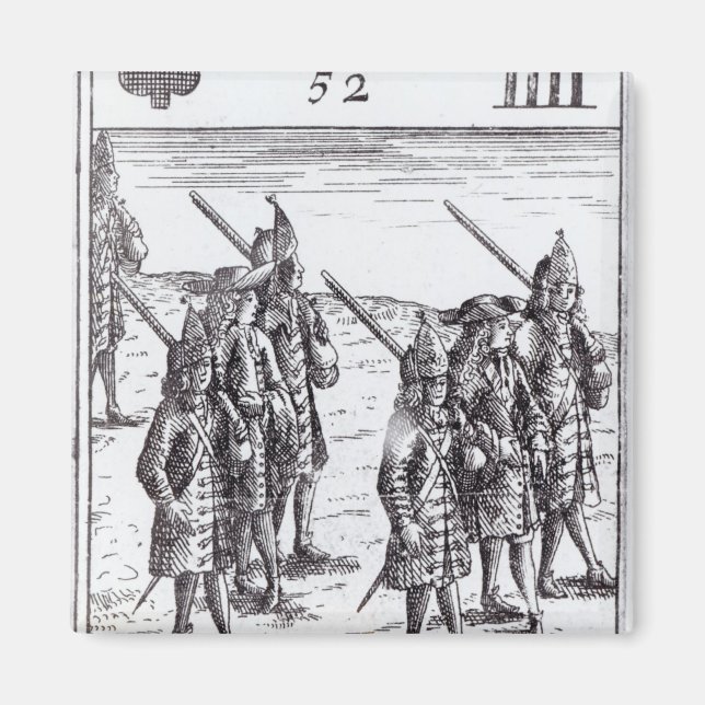 Imã Marechal Tallard e outros Generais Franceses (Frente)