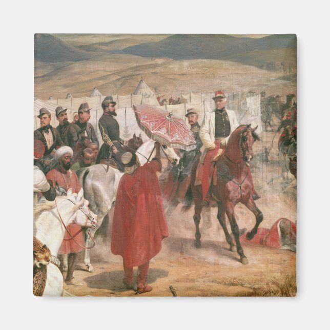 Imã Marechal Thomas Bugeaud e Coronel Joseph (Frente)