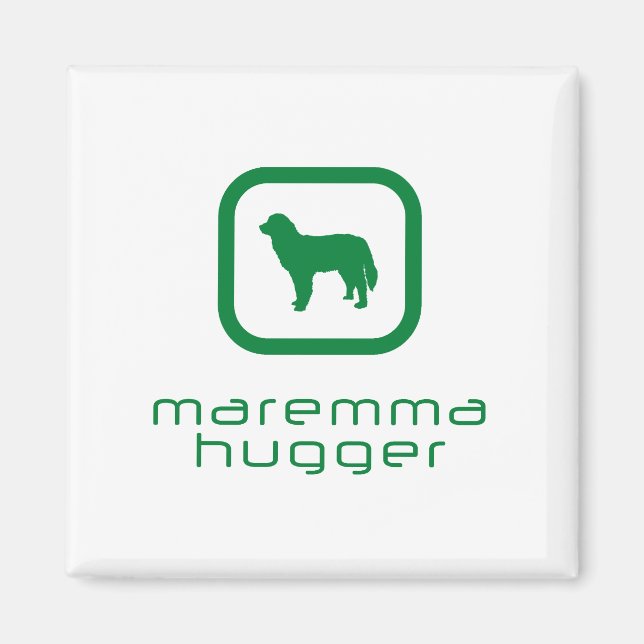 Imã Maremma Sheepdog (Frente)