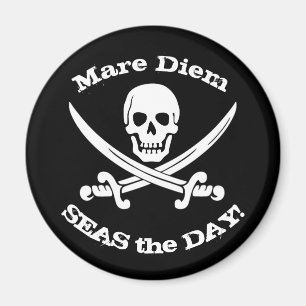 Imã Mares o ímã do pirata do dia