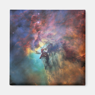Imã Mares Tempestuosos da Nebulosa do Lagoon em Sagitá