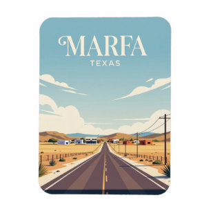 Ímã Marfa EUA