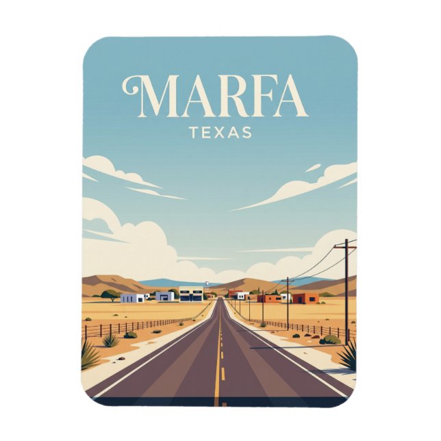 Ímã Marfa EUA (Vertical)
