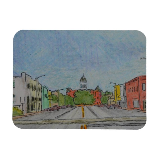 Ímã Marfa, Texas Magnet (Horizontal)