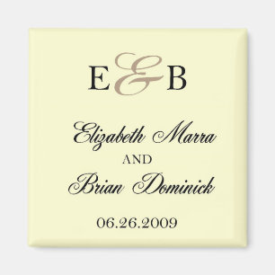 Imã marfim de elizabeth e de brian
