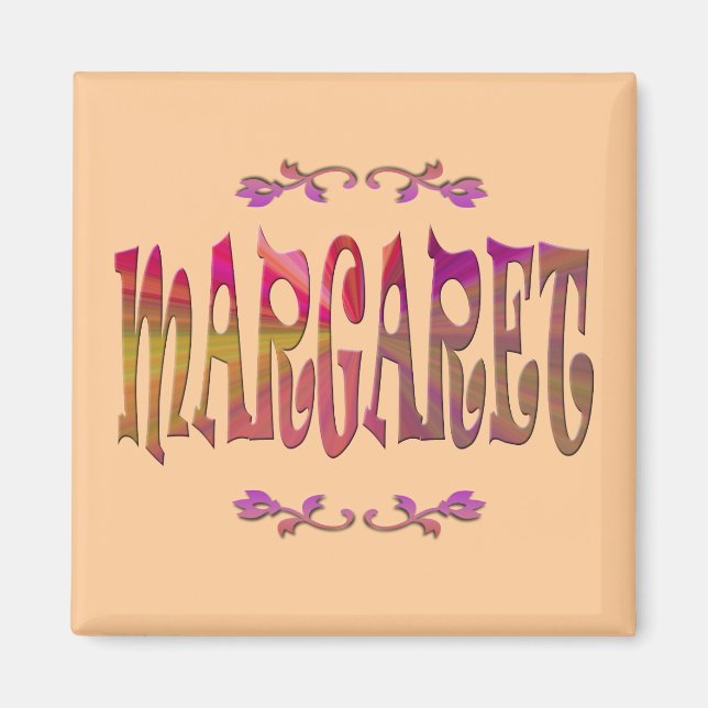 Imã Margaret Magnet (Frente)