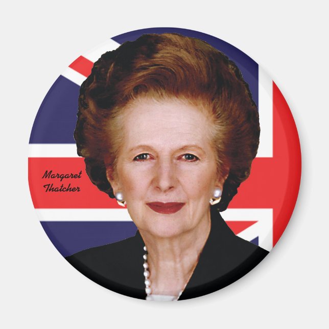 Imã Margaret Thatcher (Frente)