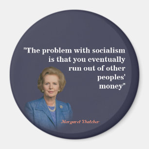 Imã Margaret Thatcher Cita O Socialismo