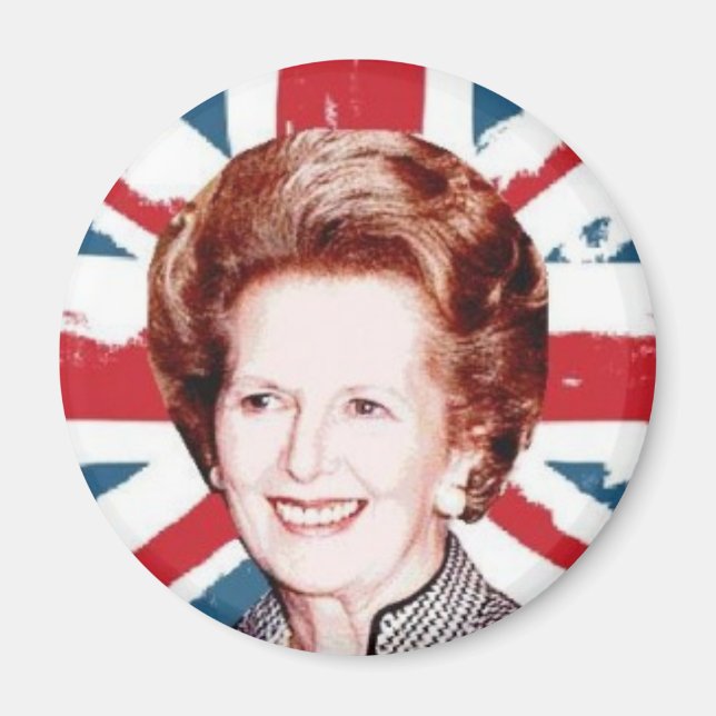 IMÃ MARGARET THATCHER UNIÃO JACK (Frente)
