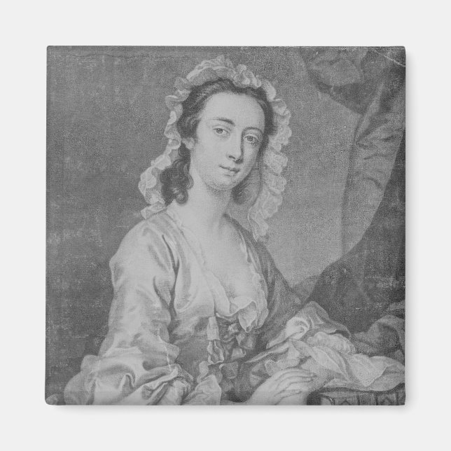 Imã Margaret Woffington, gravada por John Faber Jr. (Frente)