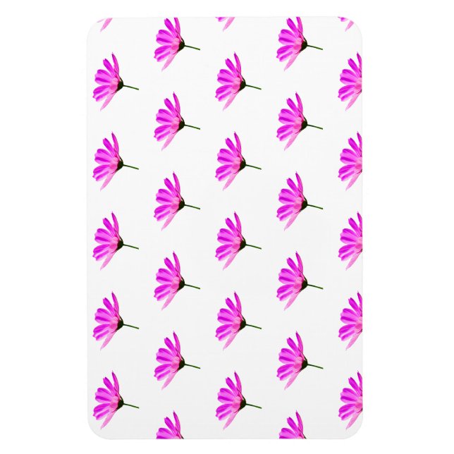 Ímã Margarida Rosa   (Vertical)