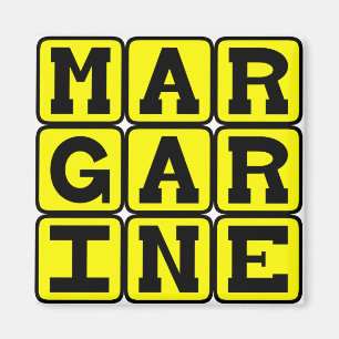 Imã Margarina, Espalhamento De Borboletas